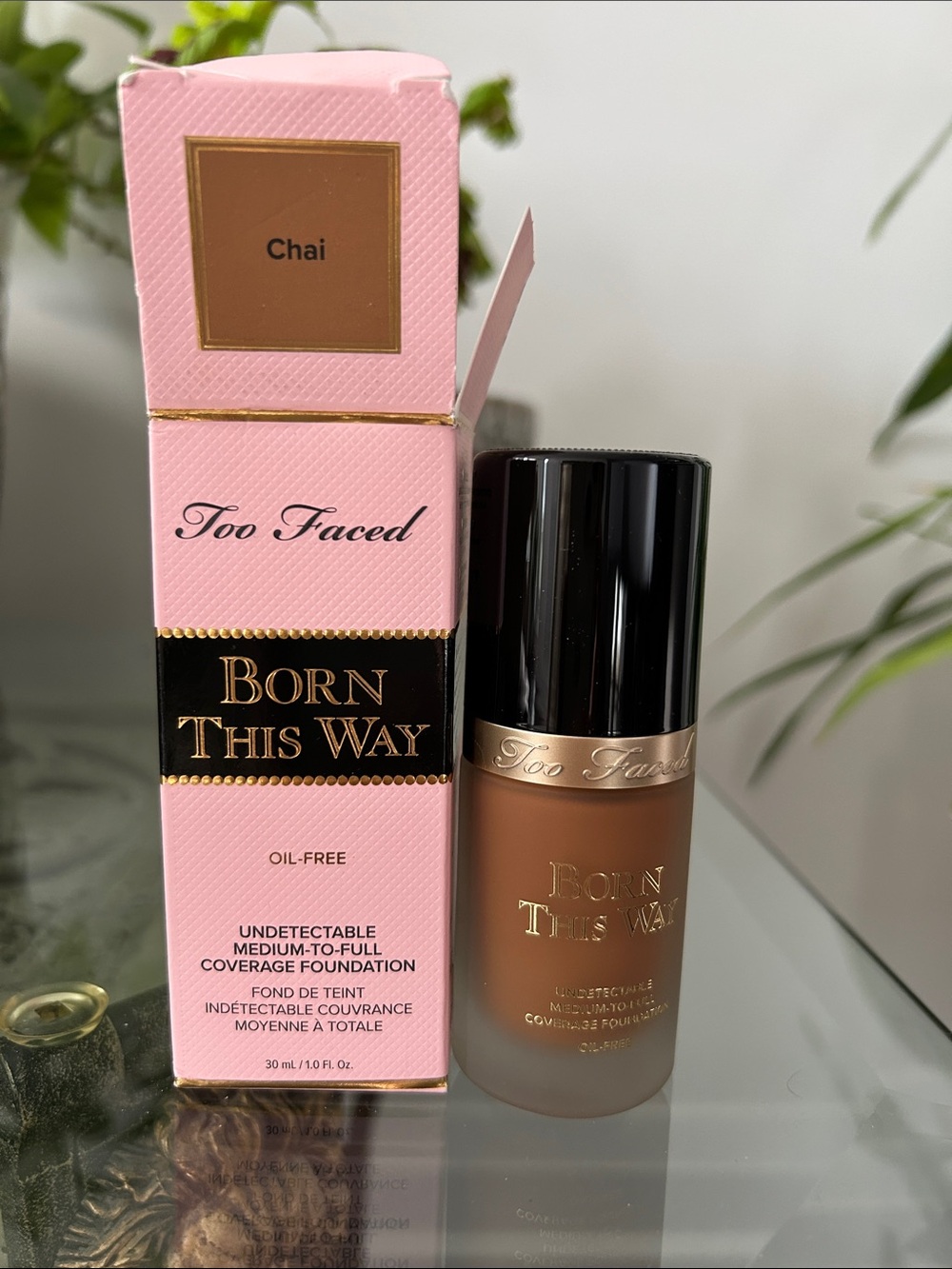 Too Faced Born This Way in Chai